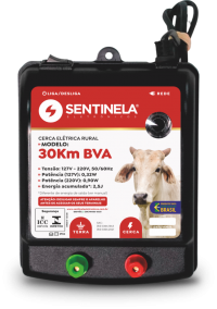 Eletrificador de Cerca Modelo 30km Bivolt Automático