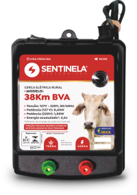 Eletrificador de Cerca Modelo 38km Bivolt Automático