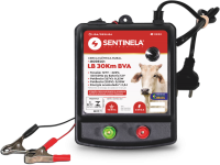 Eletrificador de Cerca Modelo Luz e Bateria 30km BVA