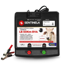 Eletrificador de Cerca Modelo Luz e Bateria 50km BVA	