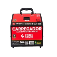 Carregador de Bateria 50A Maleta Mod. CAV5012 Auxiliar