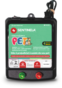 Eletrificador de Cerca Modelo Pet