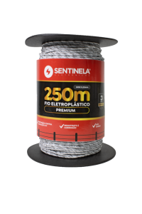 Fio Eletroplástico Inox 24/6 Rolo c/ 250mt Extra Forte - PREMIUM