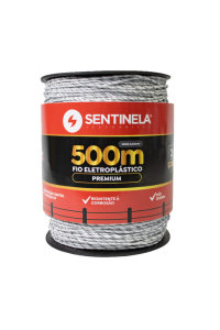 Fio Eletroplástico Inox 24/6 Rolo c/ 500mt Extra Forte - PREMIUM
